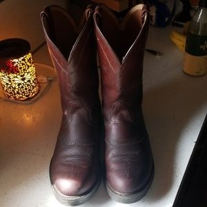 TwistedX Size 13M OxBlood Pull On Western Boot
